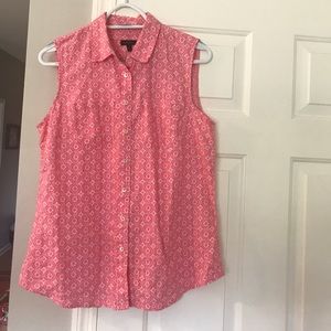 Talbots shirt size M